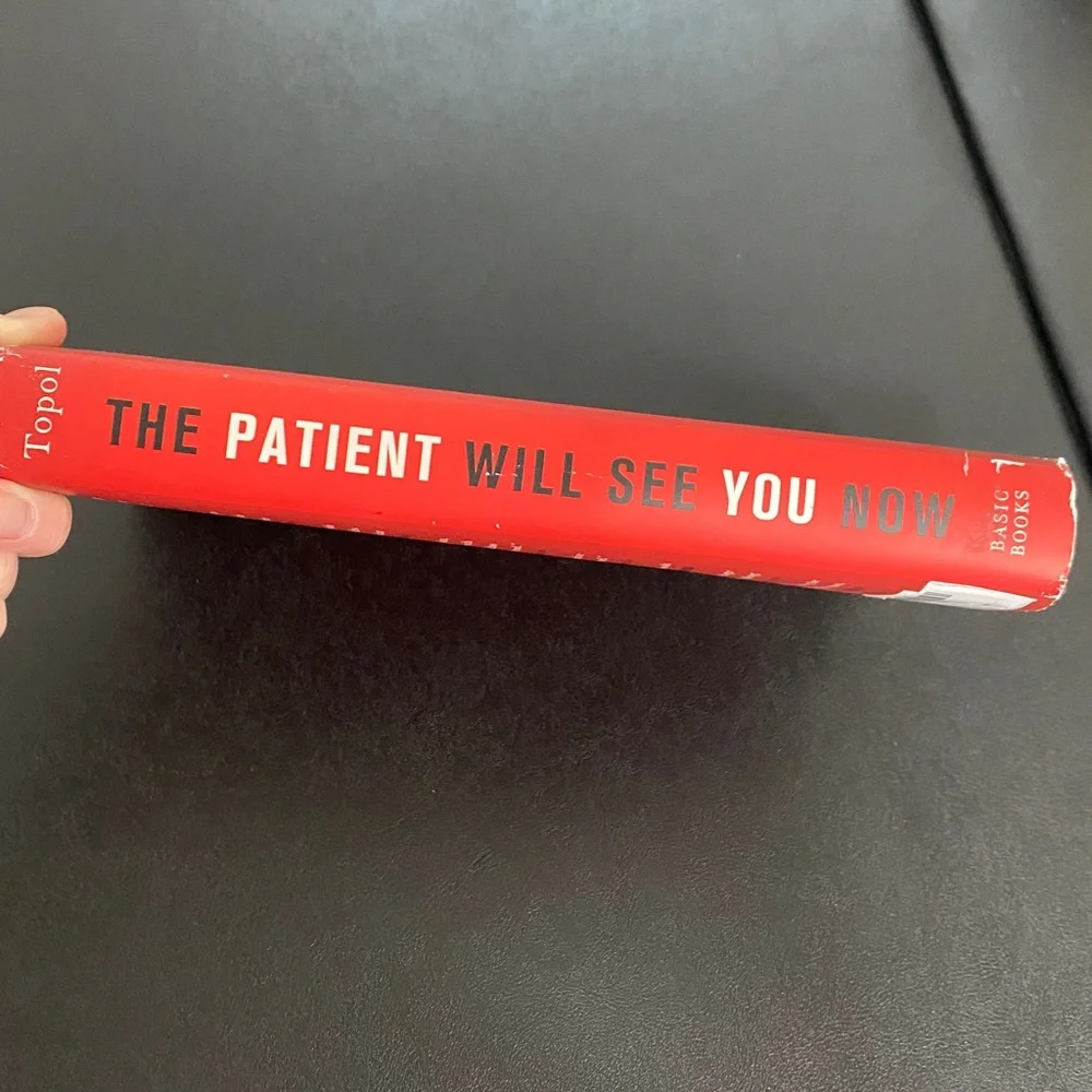 Book: The Patient Will See You Now The future of medicine is in your hands